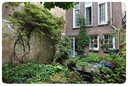 Tuin Herenstraat 8d